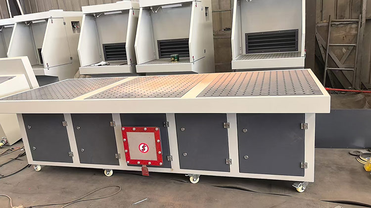 Flat Vacuum sanding table