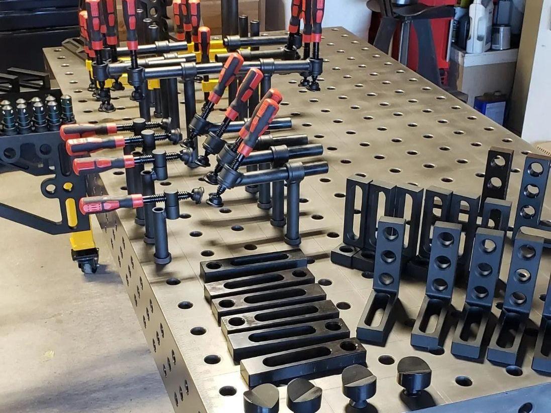 Модуларни сто за заваривање